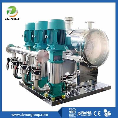 Μη αρνητικής πίεσης εξοπλισμός τροφοδοσίας νερού από ανοξείδωτο χάλυβα με σταθερή πίεση για κατοικίες και εμπορικά κτίρια