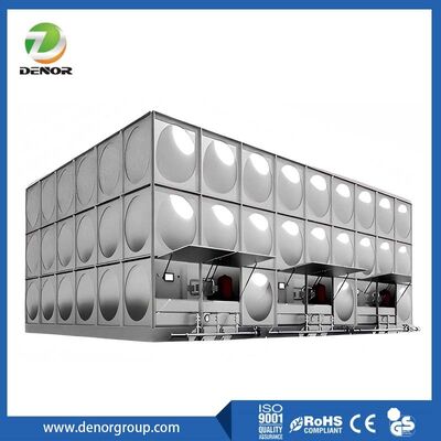 Έξυπνο ολοκληρωμένο αντλιοστάσιο παροχής νερού