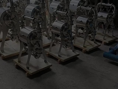 Πυρηνική αντλία διαφράγματος ποιότητας τροφίμων QBK-W