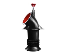 Υποβρύχιες αξονικής ροής χαμηλές επικεφαλής υποβρύχιες αντλίες ροής αντλιών κάθετες υψηλές