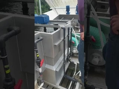 Από ανοξείδωτο χάλυβα Αυτοματοποιημένη αποβλήτωση πολλαπλών δίσκων με βρόχο