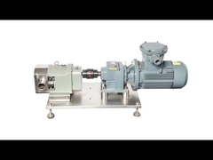 ZB3A Τρεις λεπίδες ροτοριακή αντλία Ατσάλι από ανοξείδωτο χάλυβα Ηλεκτρική αντλία υψηλής ιξώδους